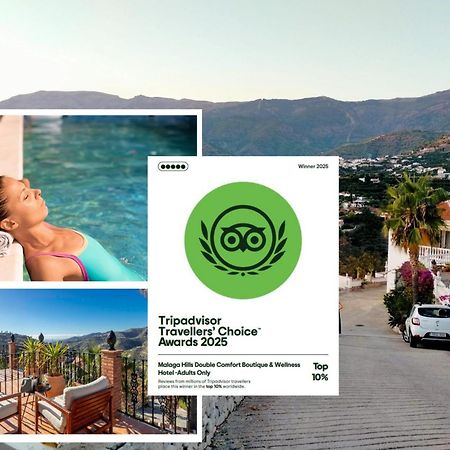 Malaga Hills Double Comfort Boutique & Wellness Eco-Hotel -Adults Only- Cómpeta Exteriör bild