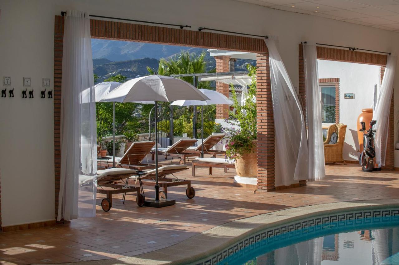 Malaga Hills Double Comfort Boutique & Wellness Eco-Hotel -Adults Only- Cómpeta Exteriör bild