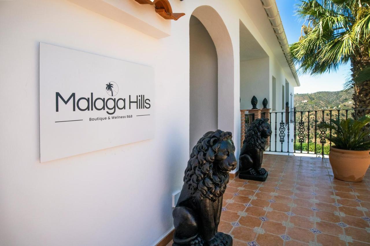 Malaga Hills Double Comfort Boutique & Wellness Eco-Hotel -Adults Only- Cómpeta Exteriör bild