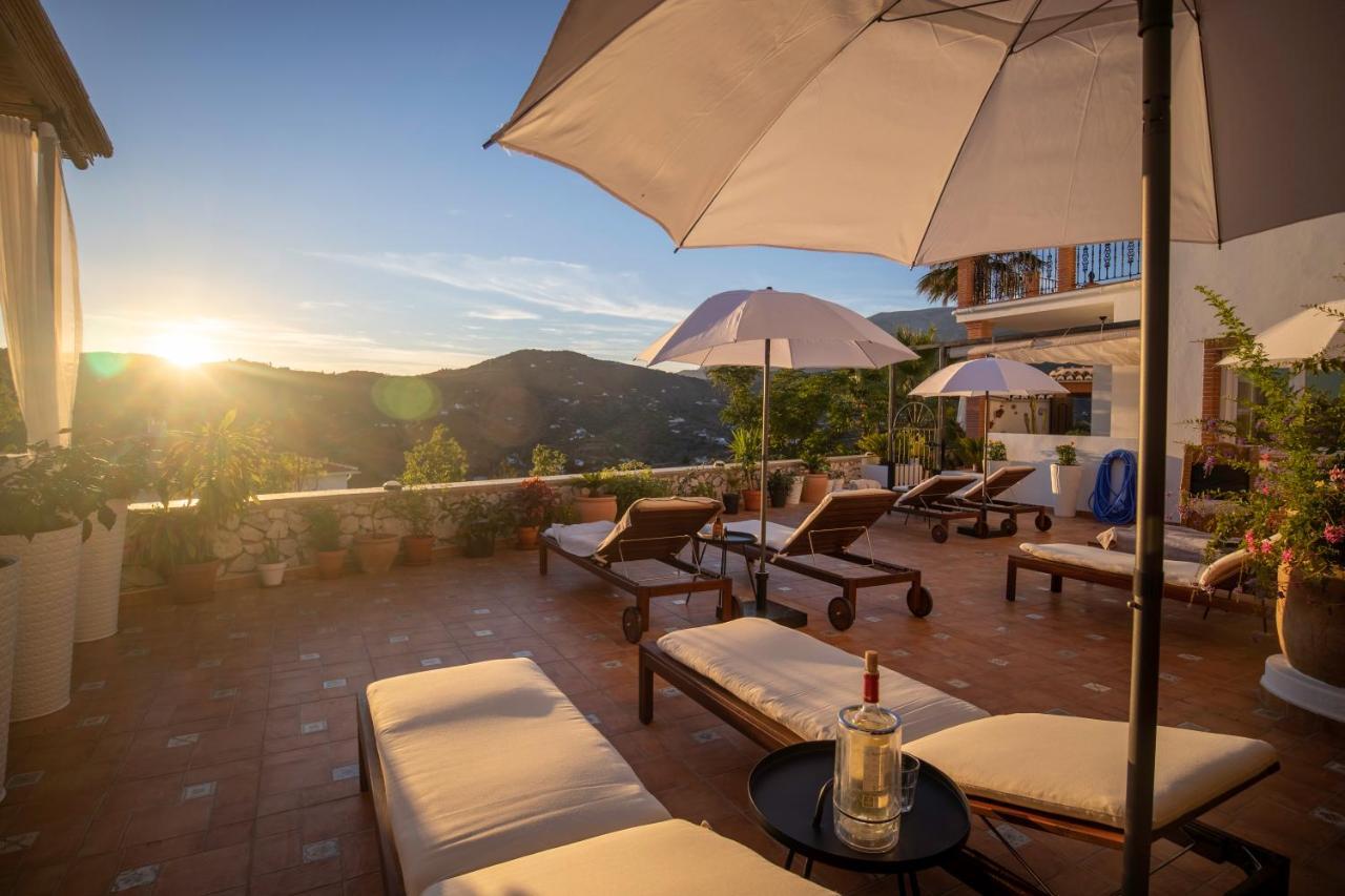 Malaga Hills Double Comfort Boutique & Wellness Eco-Hotel -Adults Only- Cómpeta Exteriör bild