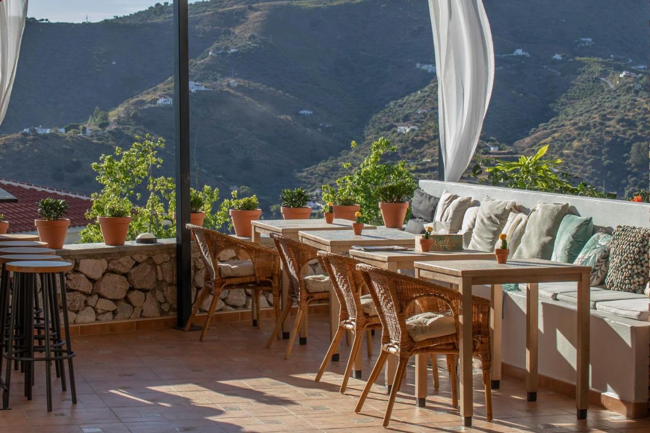 Malaga Hills Double Comfort Boutique & Wellness Eco-Hotel -Adults Only- Cómpeta Exteriör bild