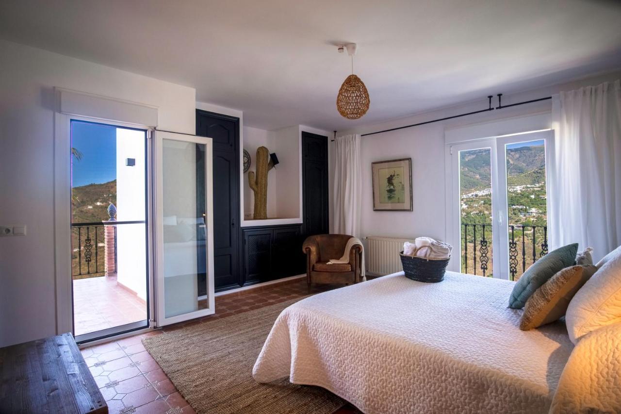 Malaga Hills Double Comfort Boutique & Wellness Eco-Hotel -Adults Only- Cómpeta Exteriör bild