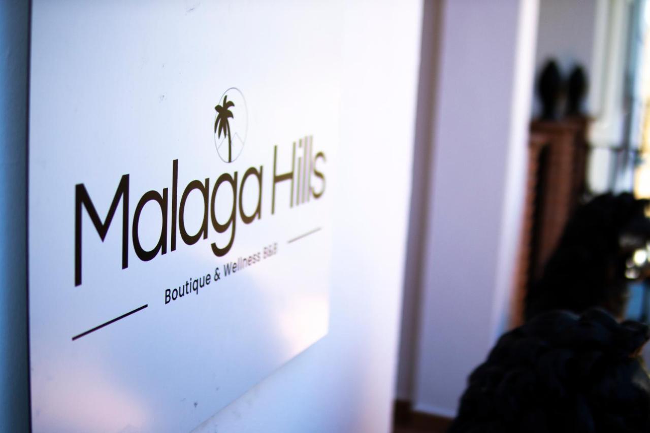 Malaga Hills Double Comfort Boutique & Wellness Eco-Hotel -Adults Only- Cómpeta Exteriör bild