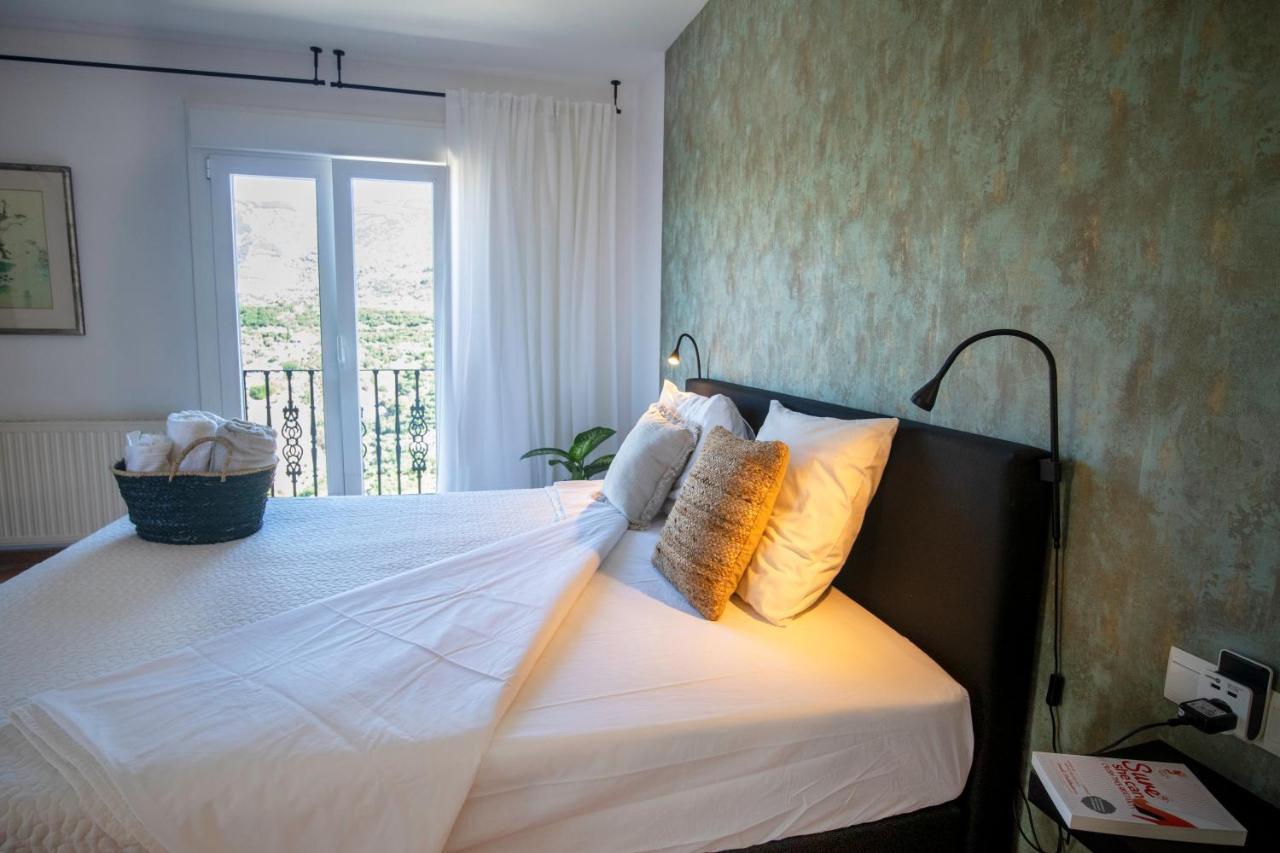 Malaga Hills Double Comfort Boutique & Wellness Eco-Hotel -Adults Only- Cómpeta Exteriör bild