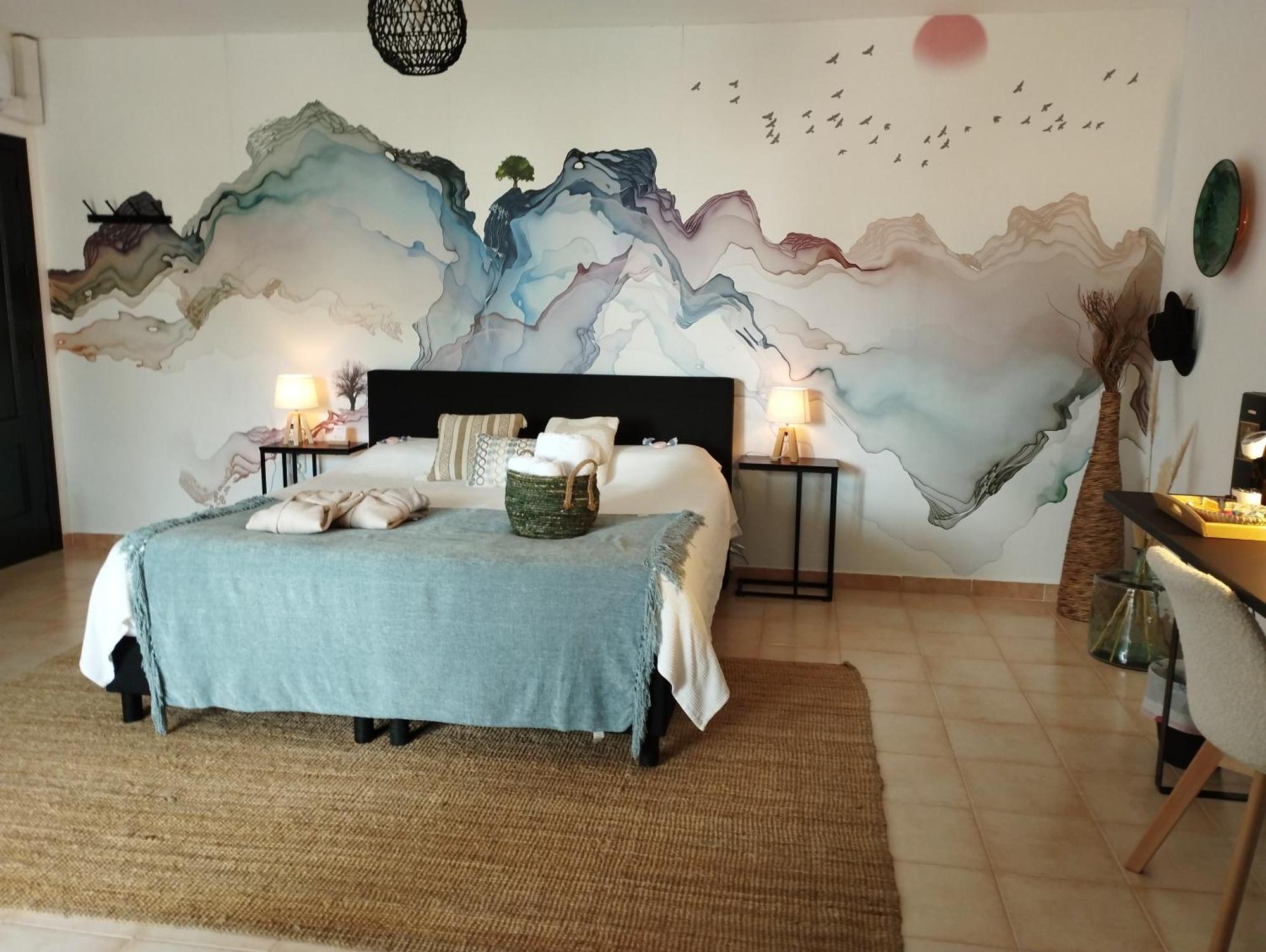 Malaga Hills Double Comfort Boutique & Wellness Eco-Hotel -Adults Only- Cómpeta Exteriör bild