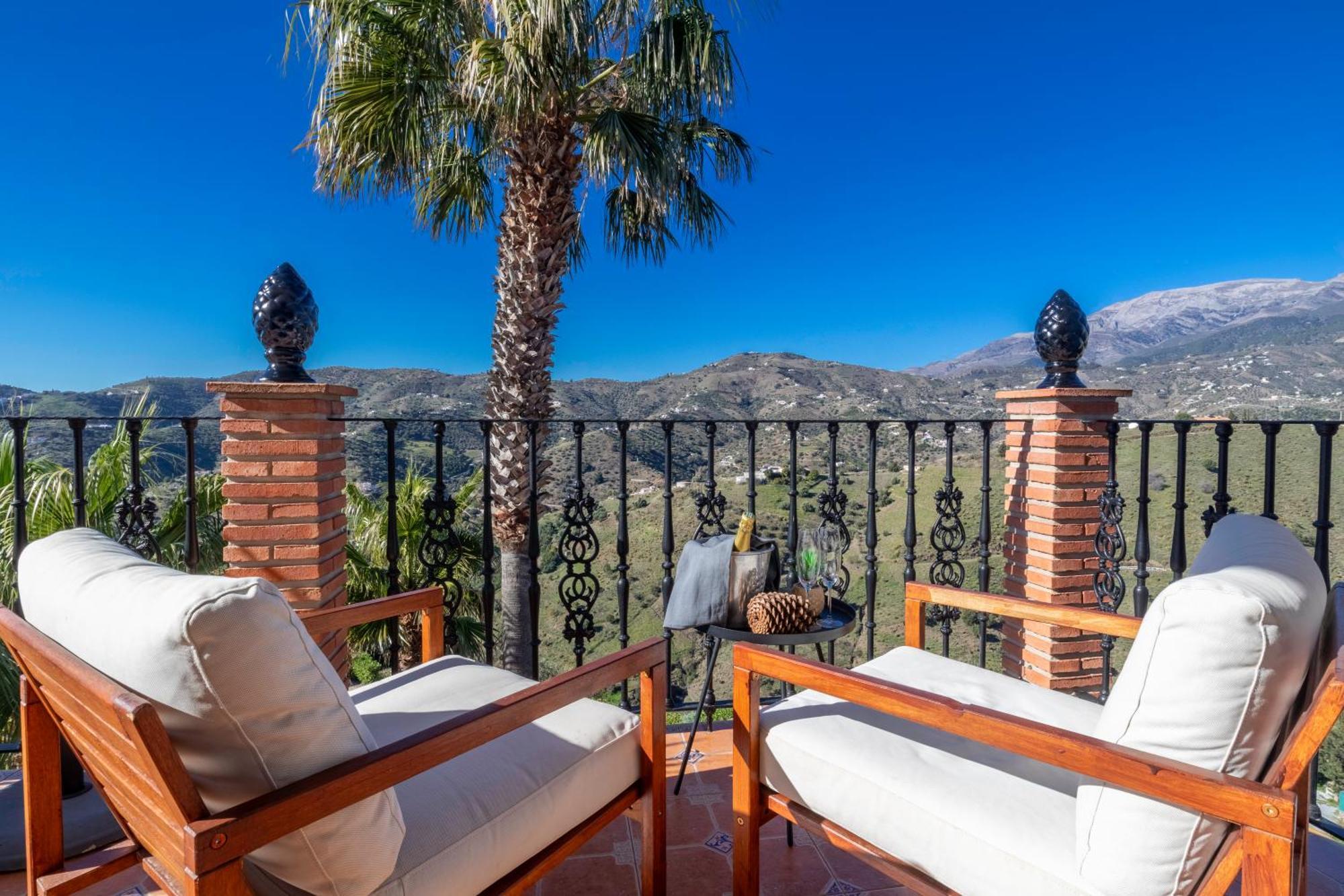 Malaga Hills Double Comfort Boutique & Wellness Eco-Hotel -Adults Only- Cómpeta Exteriör bild